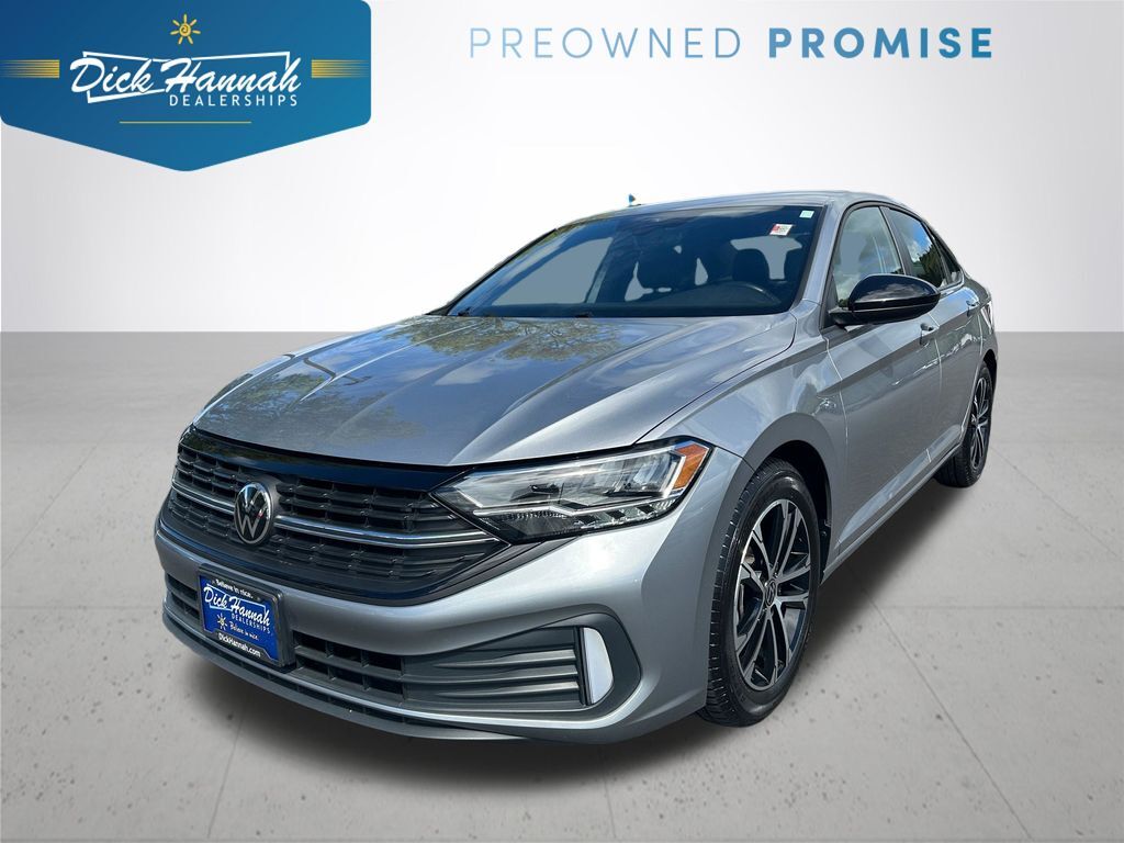 2024 VOLKSWAGEN Jetta