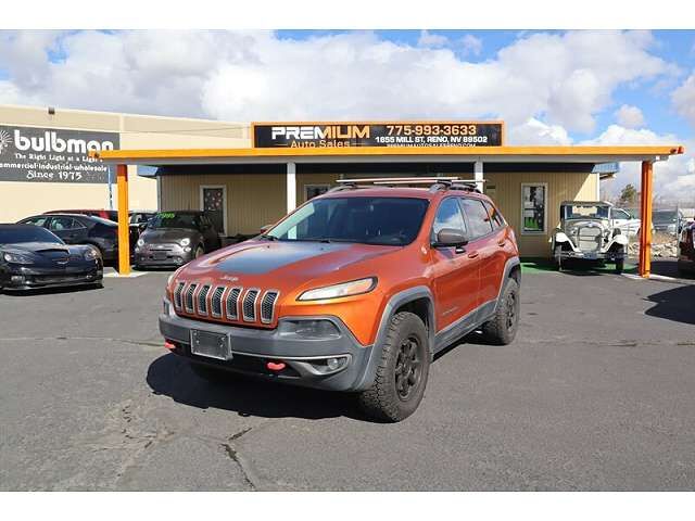 2016 JEEP Cherokee