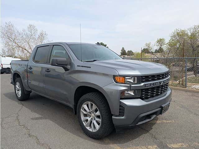 2021 CHEVROLET Silverado