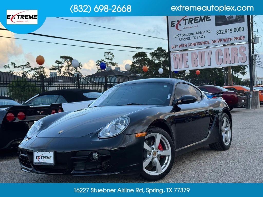 2007 PORSCHE Cayman