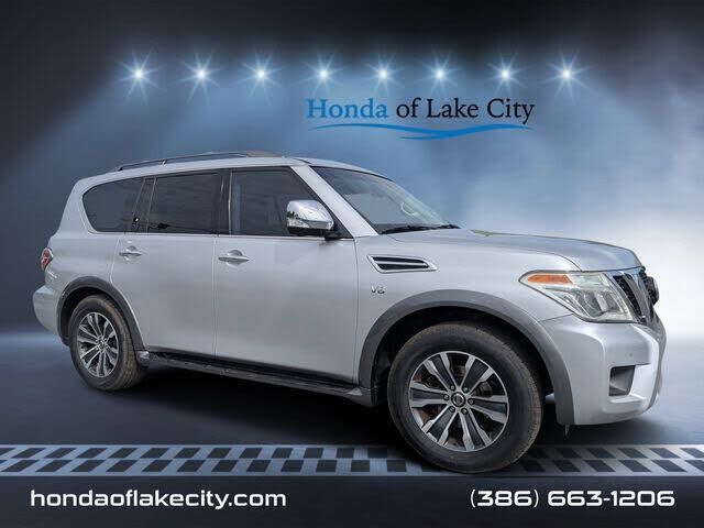 2017 NISSAN Armada