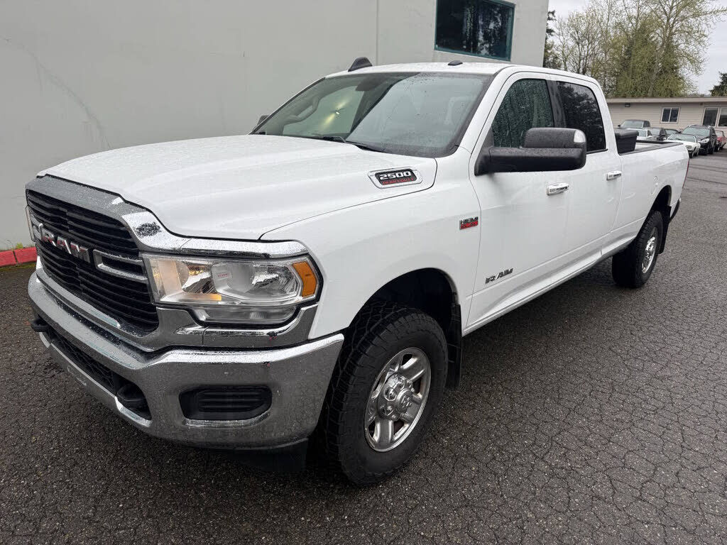 2019 RAM 2500