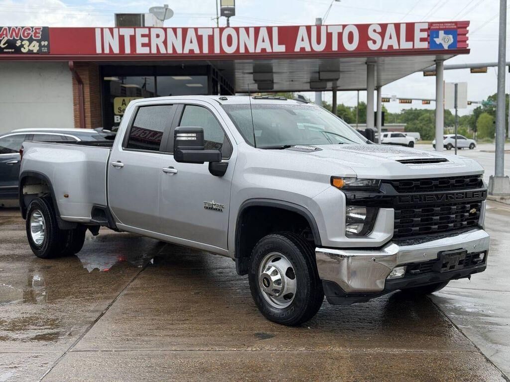2021 CHEVROLET Silverado