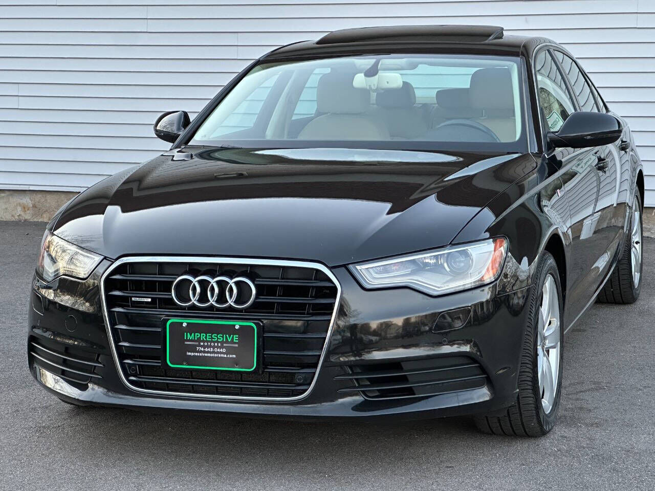 2012 AUDI A6