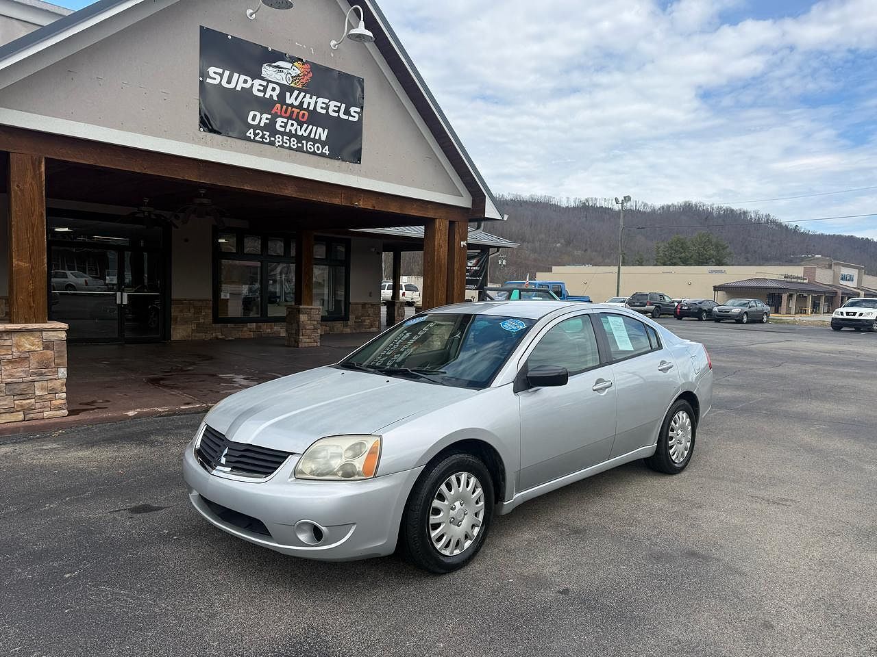 2008 MITSUBISHI Galant