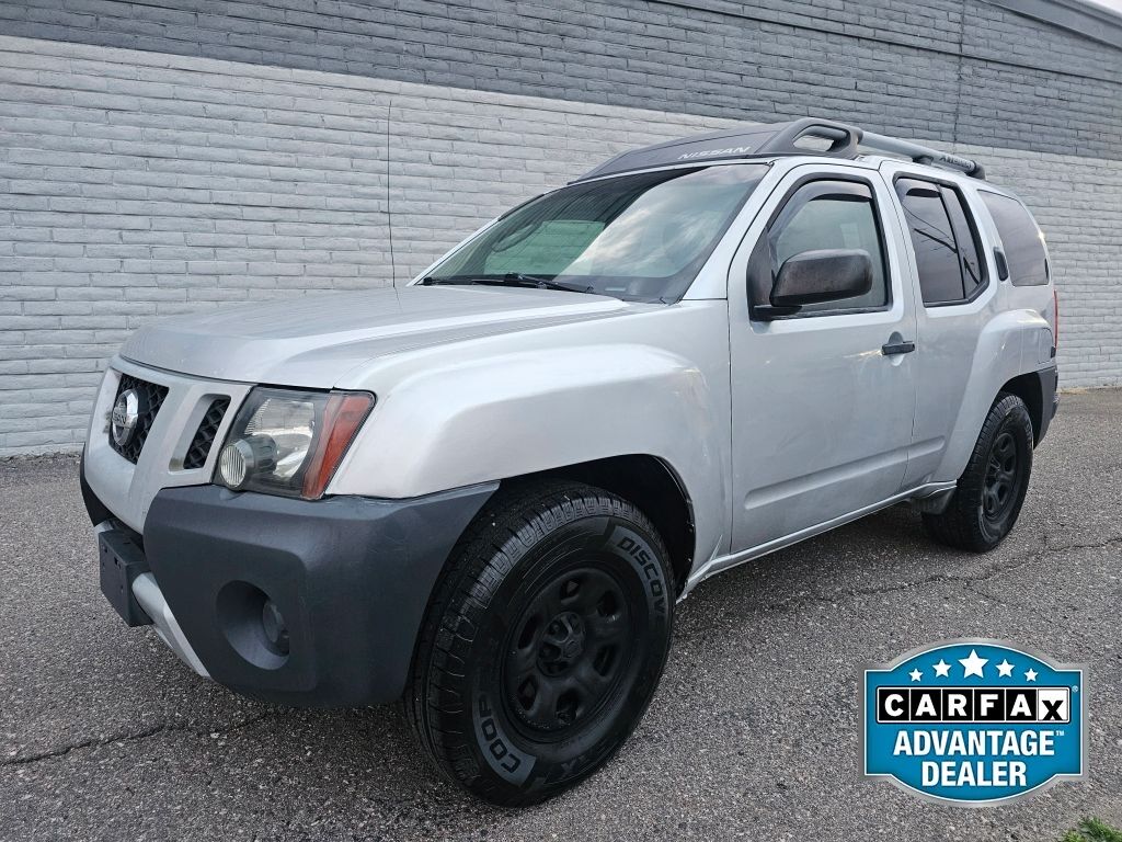 2010 NISSAN Xterra