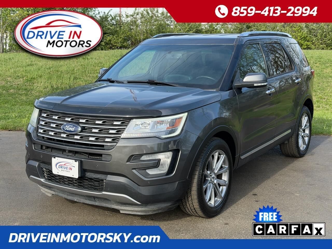2016 FORD Explorer