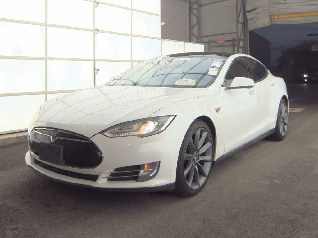 2012 TESLA Model S
