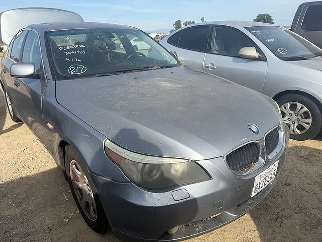2004 BMW 5 Series