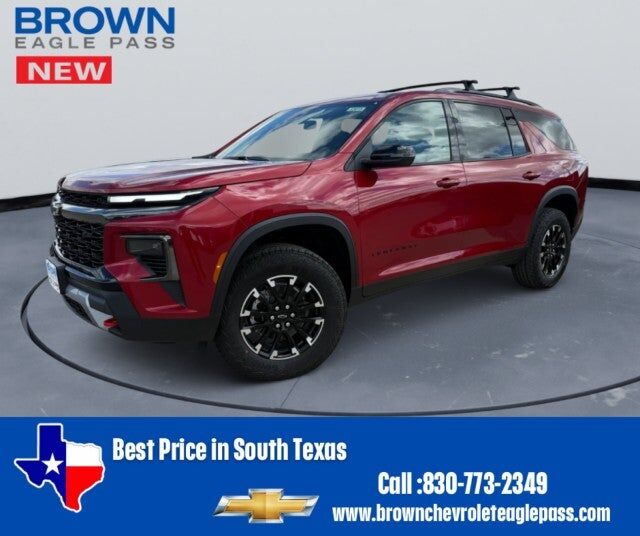 2026 CHEVROLET Traverse