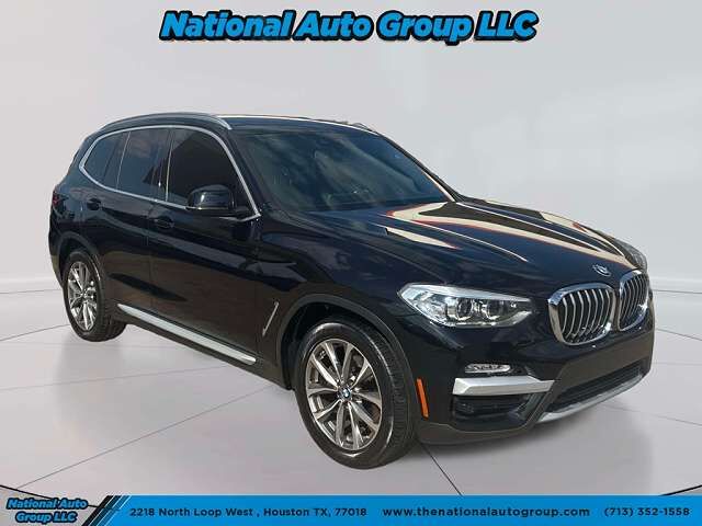 2019 BMW X3