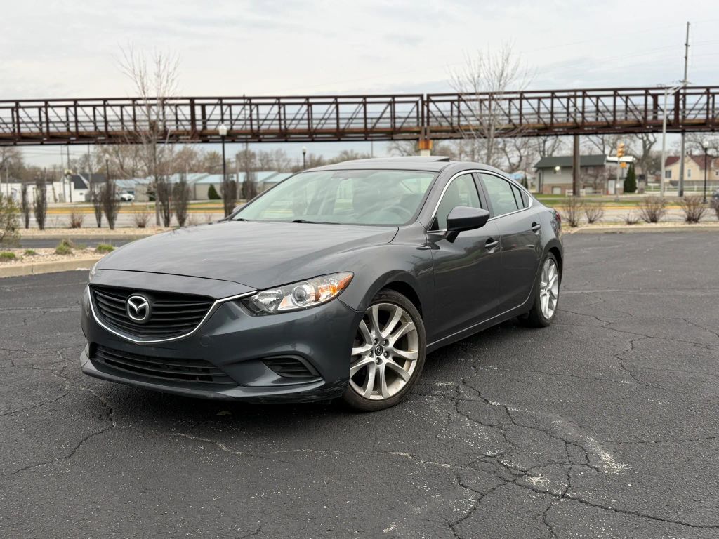 2015 MAZDA Mazda6