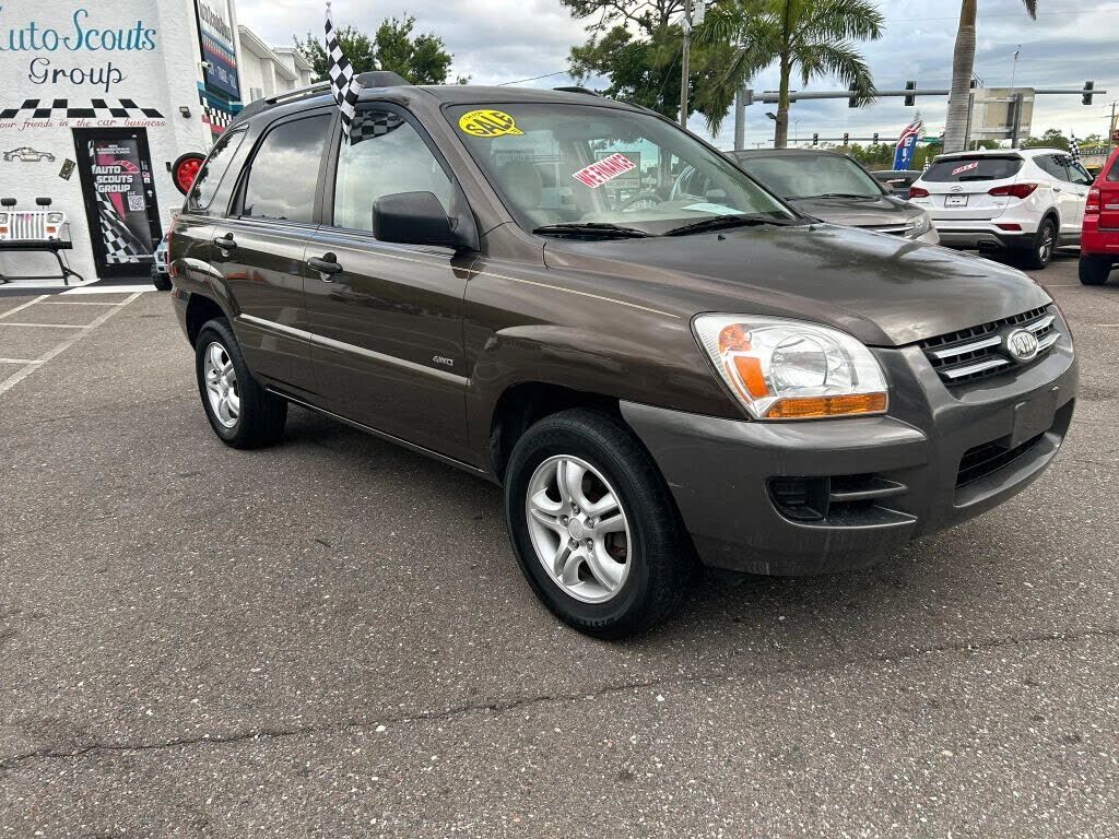 2007 KIA Sportage