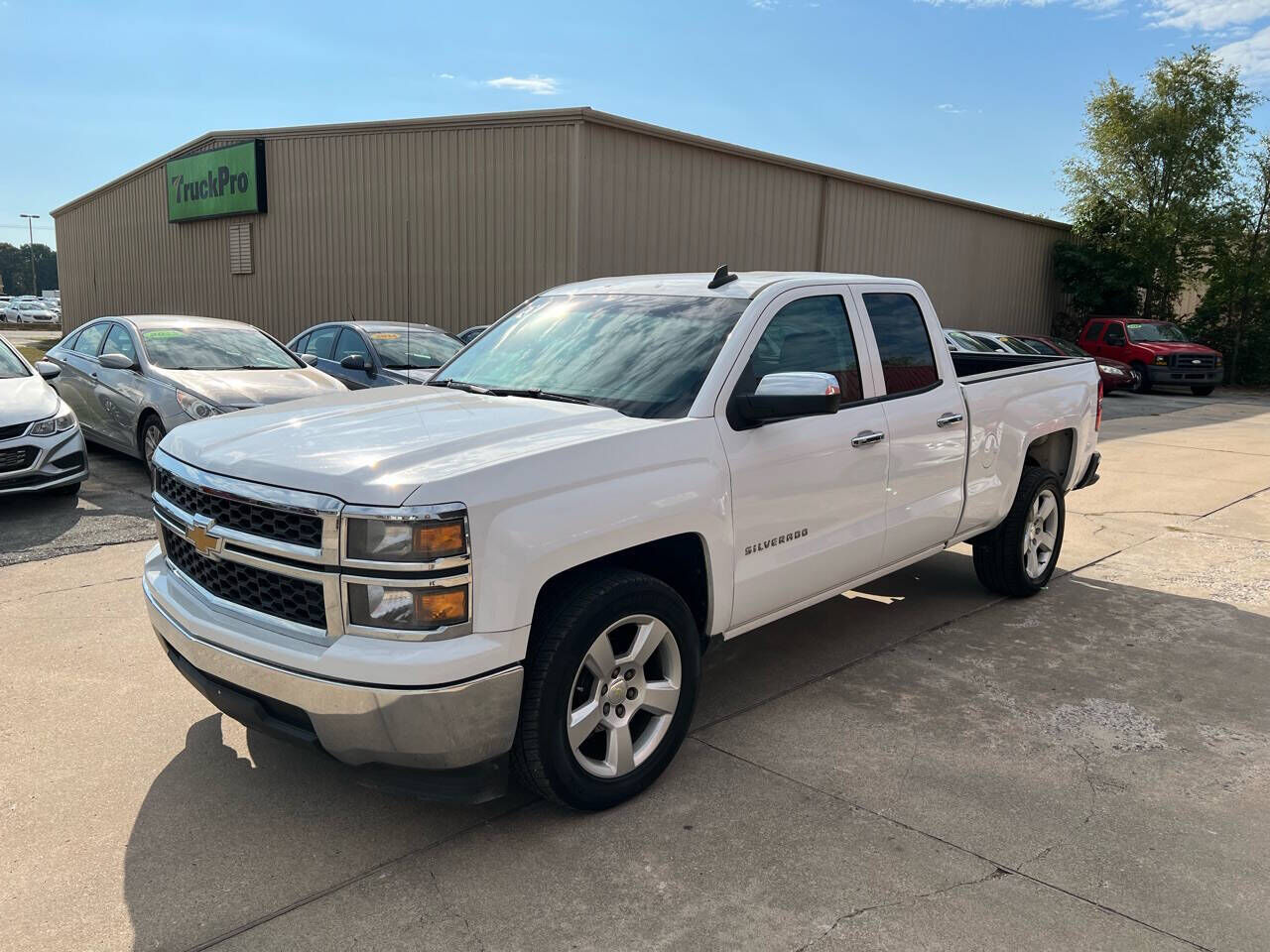 2015 CHEVROLET Silverado