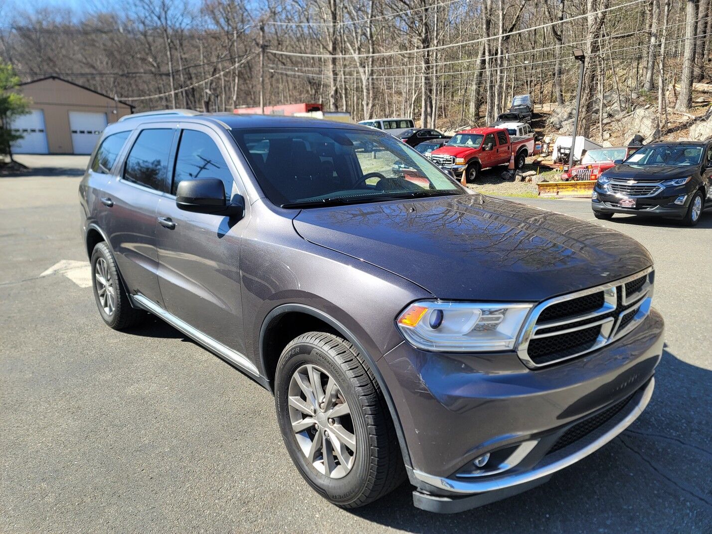 2018 DODGE Durango