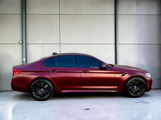 2018 BMW M5