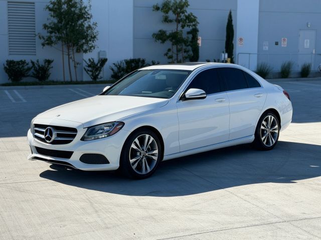 2018 MERCEDES-BENZ C-Class