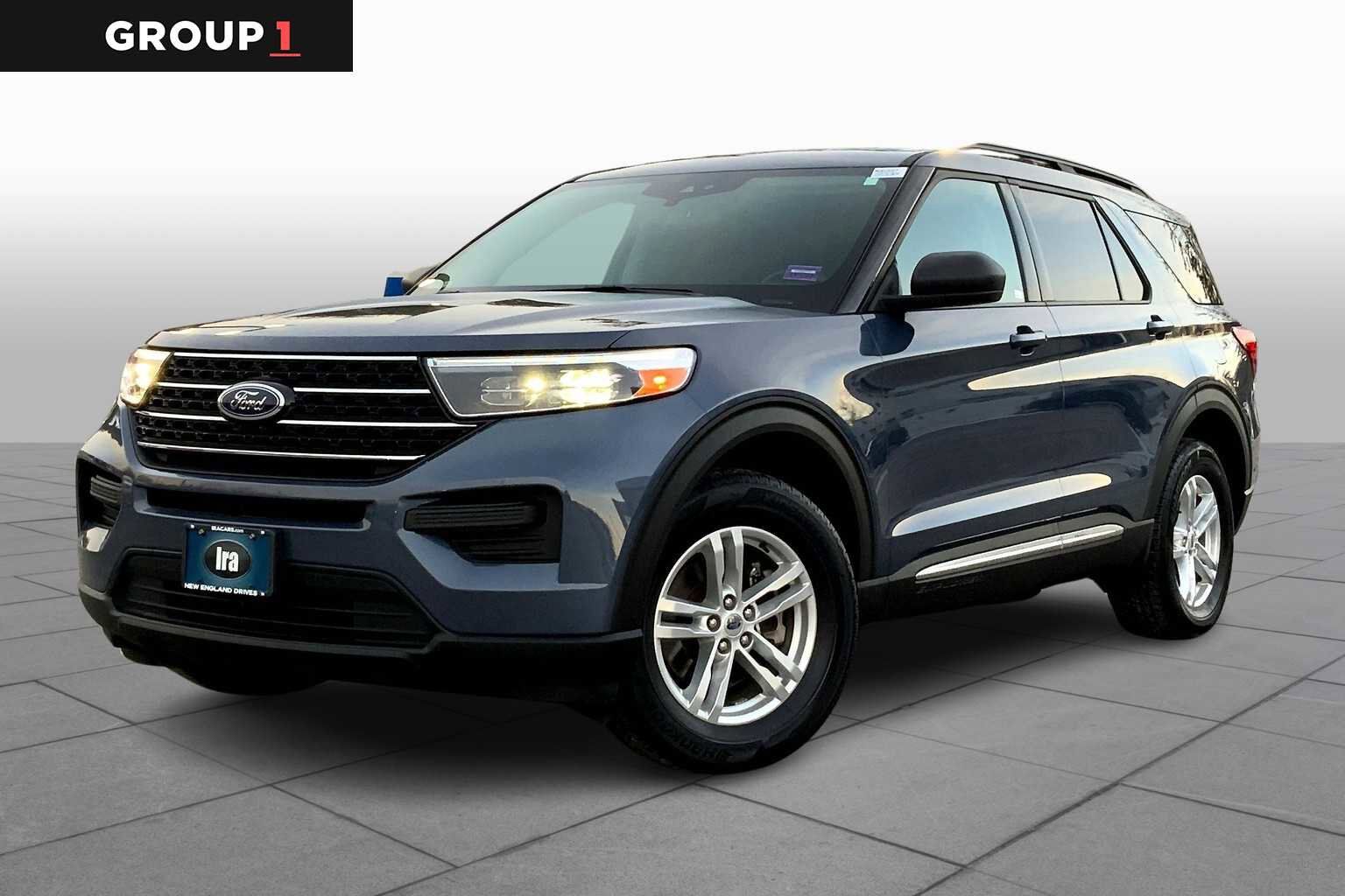 2021 FORD Explorer