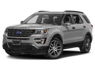 2017 FORD Explorer