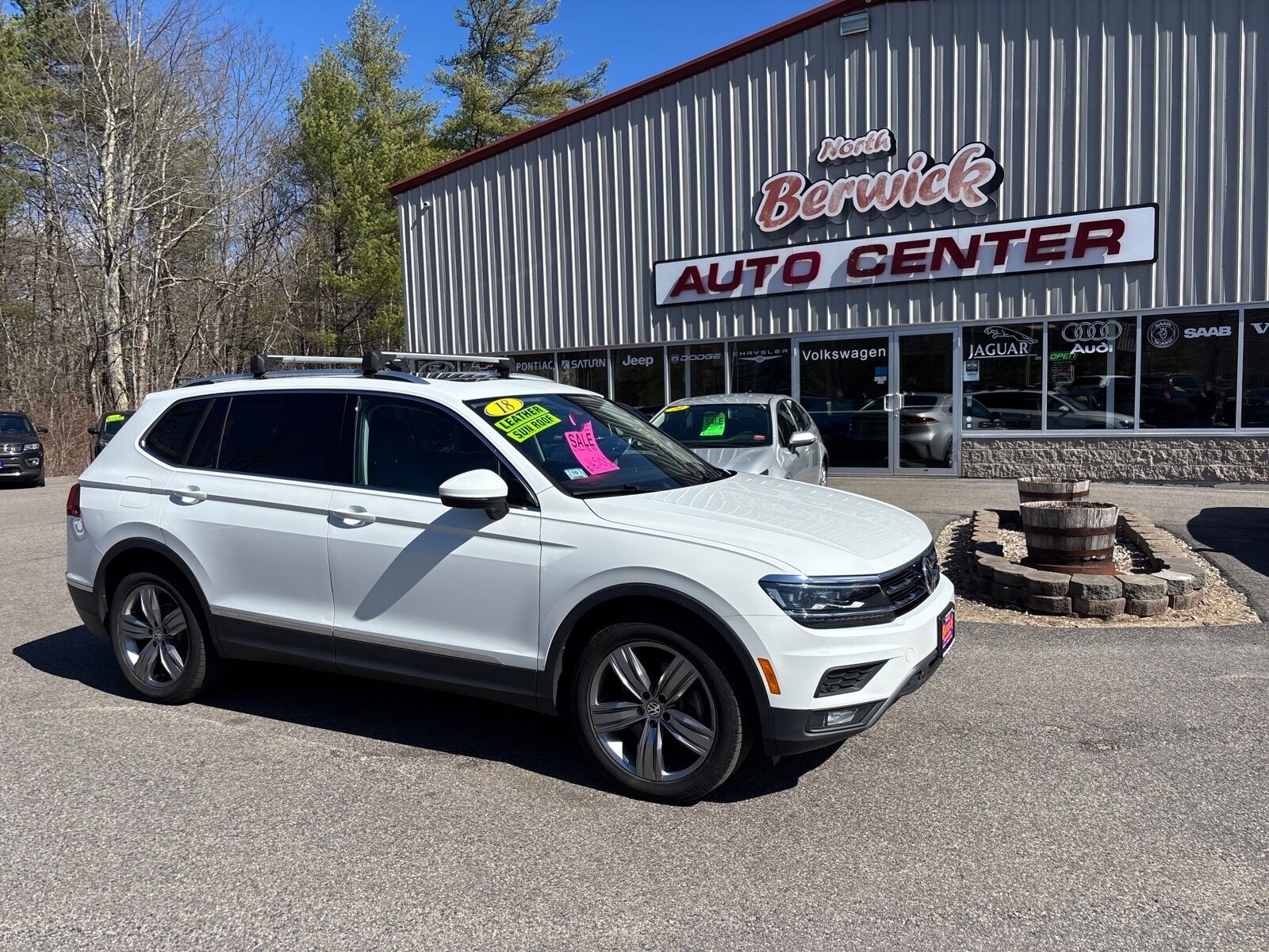 2018 VOLKSWAGEN Tiguan