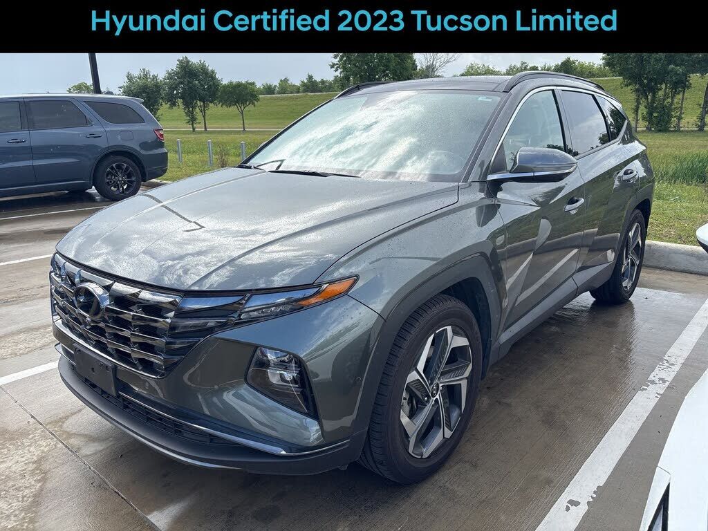 2023 HYUNDAI Tucson