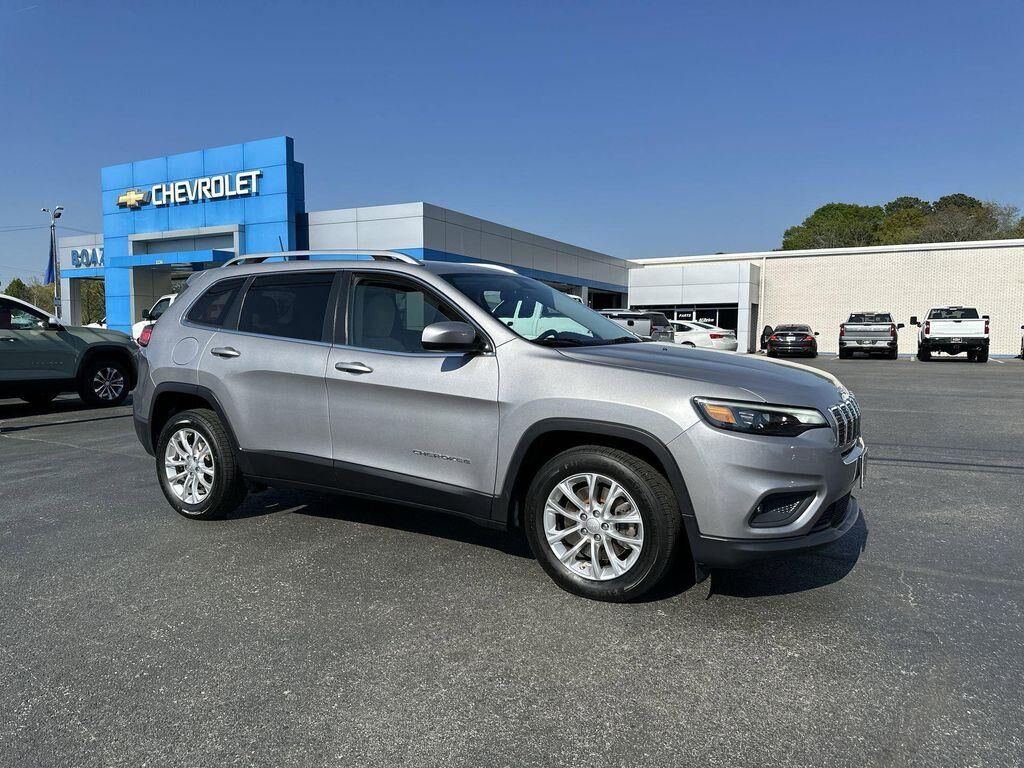 2019 JEEP Cherokee