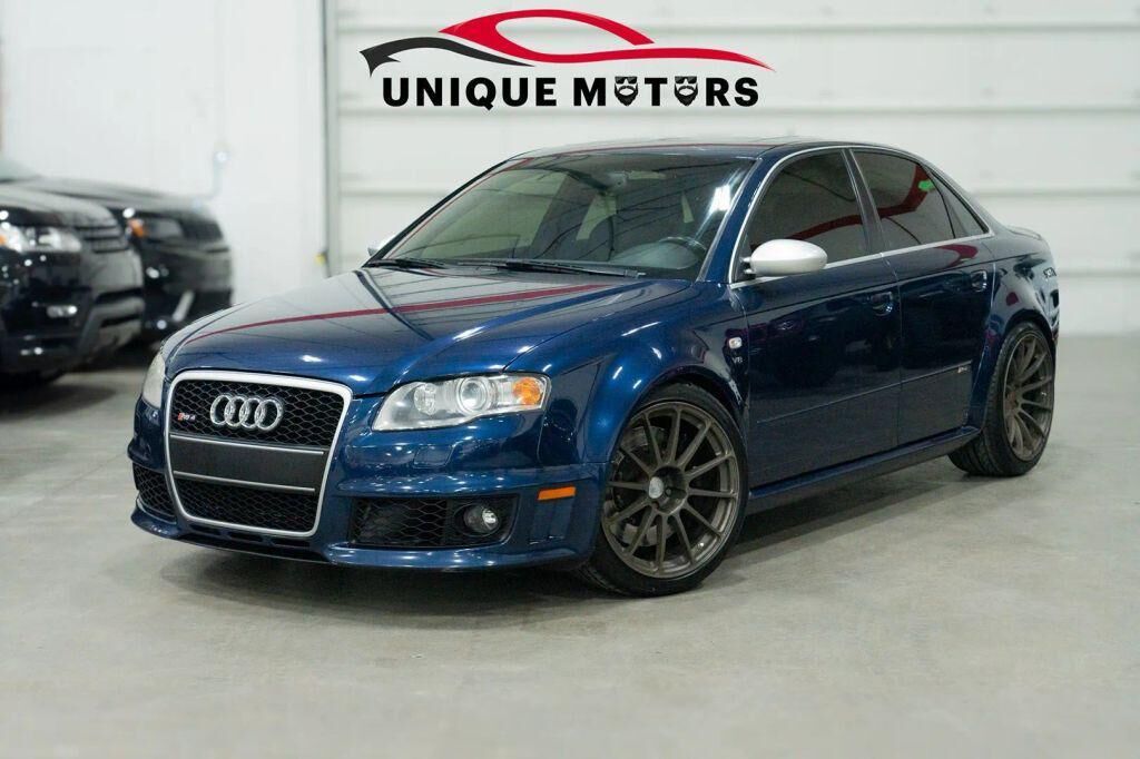 2007 AUDI RS4