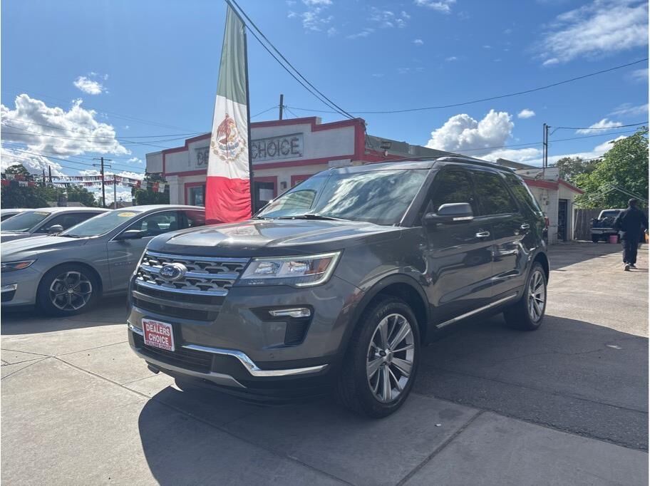 2018 FORD Explorer