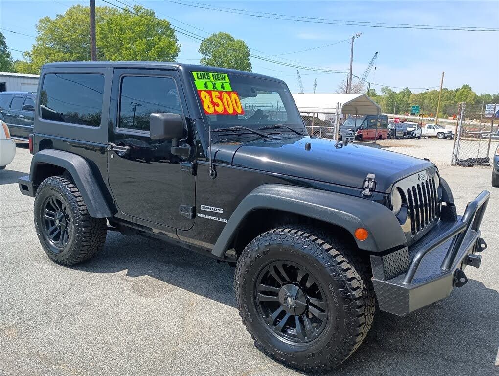 2014 JEEP Wrangler