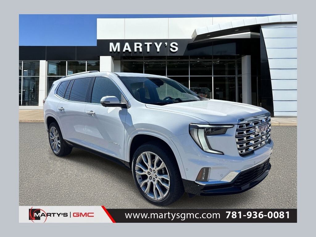 2026 GMC Acadia