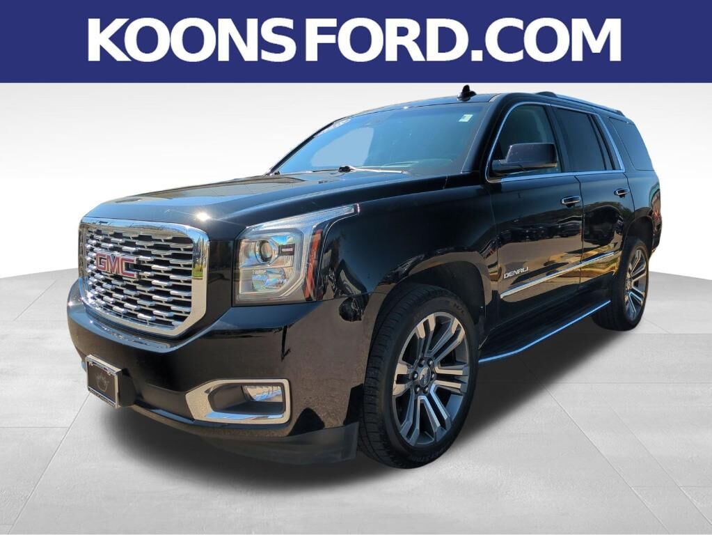 2018 GMC Yukon