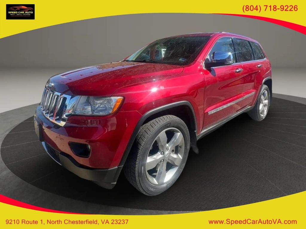 2013 JEEP Grand Cherokee