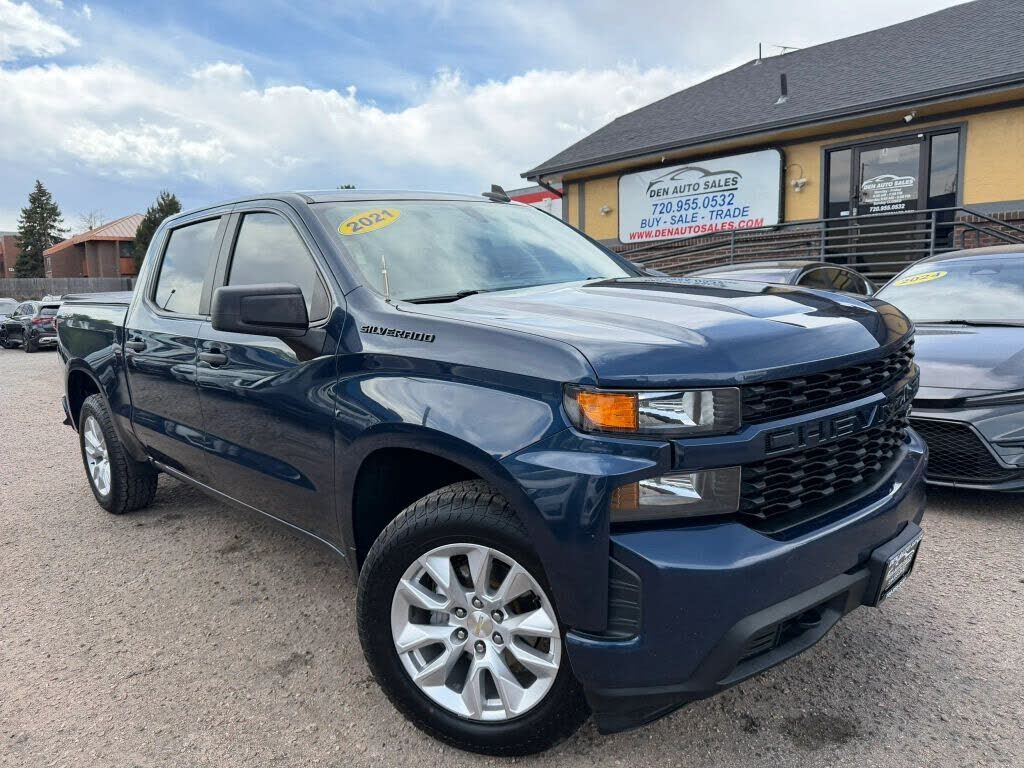2021 CHEVROLET Silverado