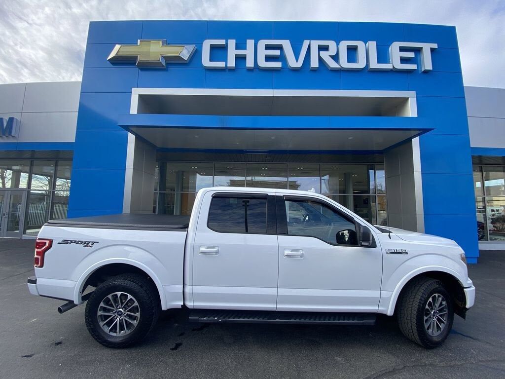 2018 FORD F-150