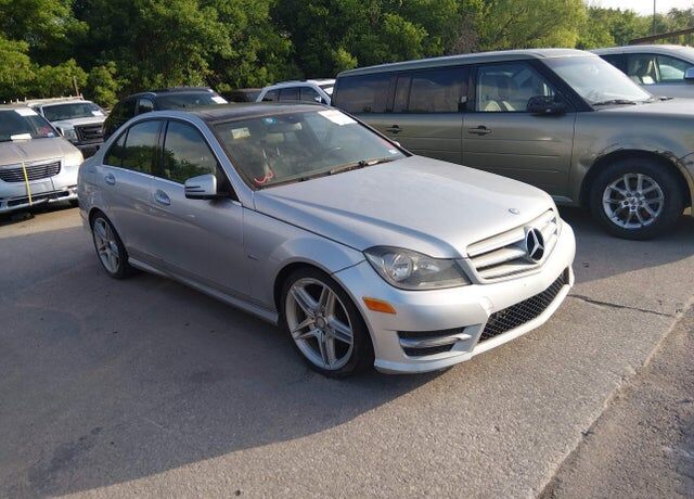 2012 MERCEDES-BENZ C-Class
