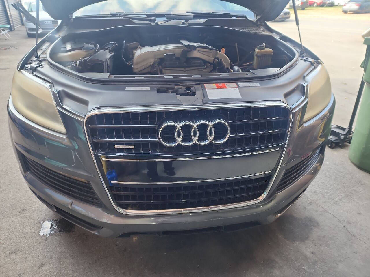 2008 AUDI Q7