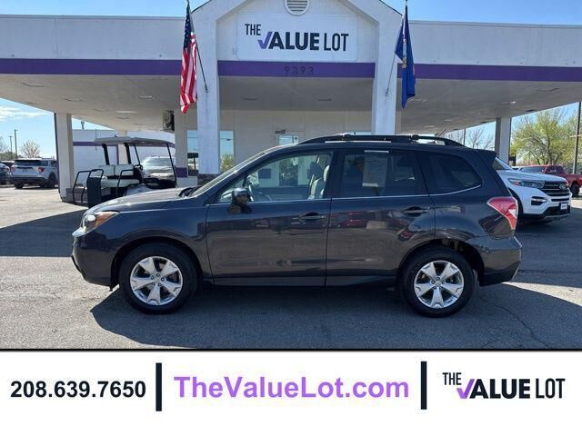 2015 SUBARU Forester
