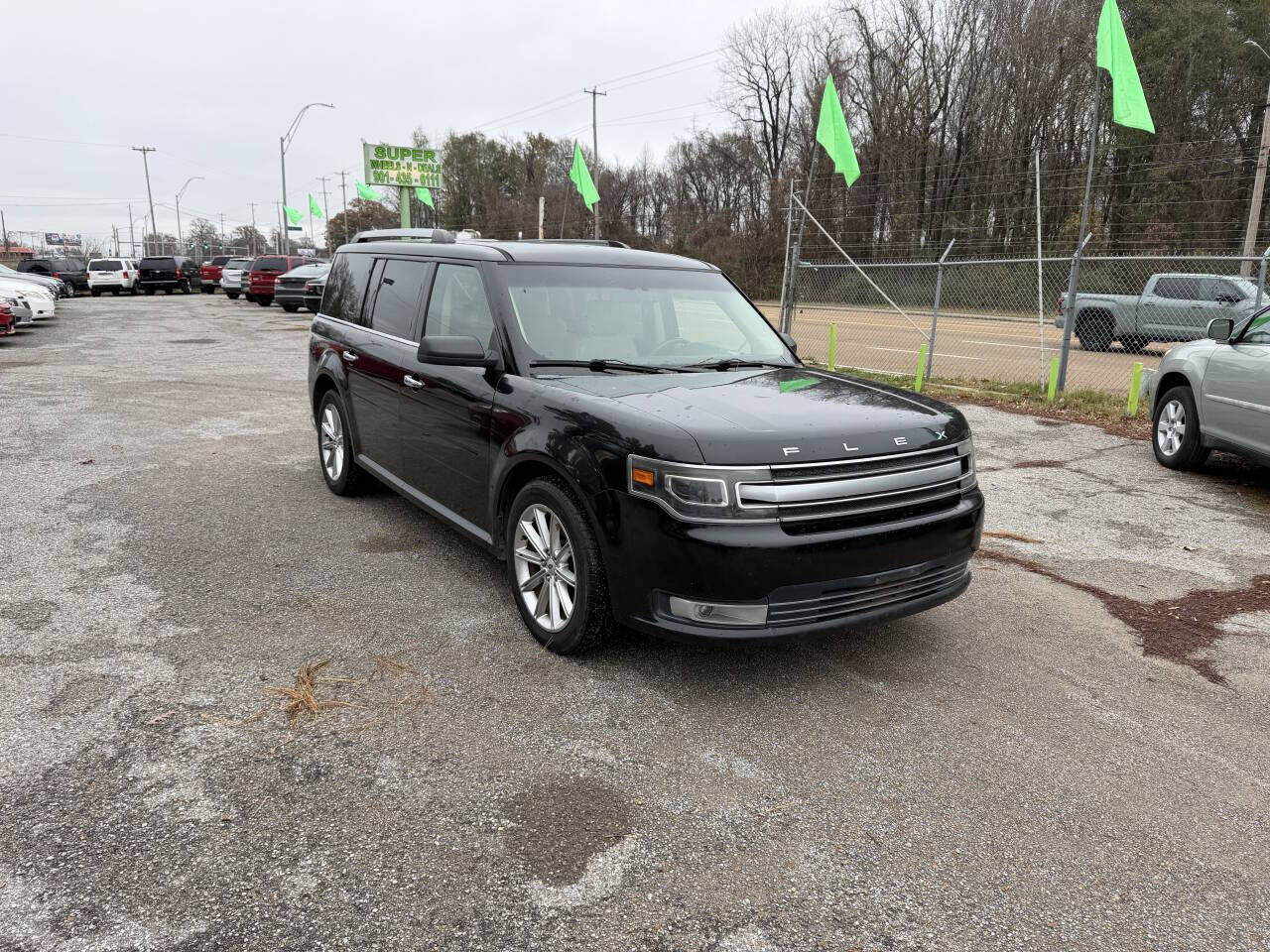 2014 FORD Flex