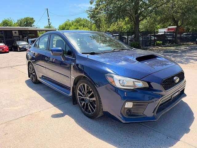 2018 SUBARU WRX