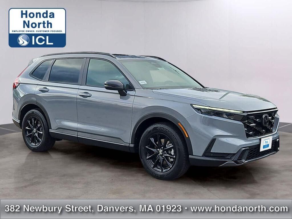 2026 HONDA CR-V