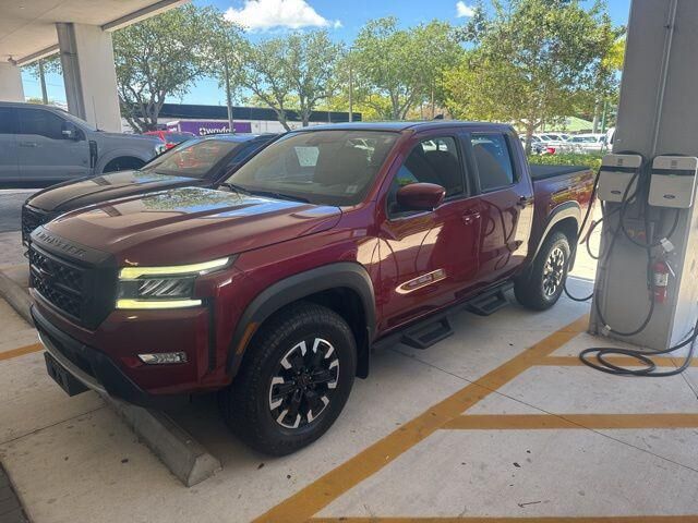 2022 NISSAN Frontier