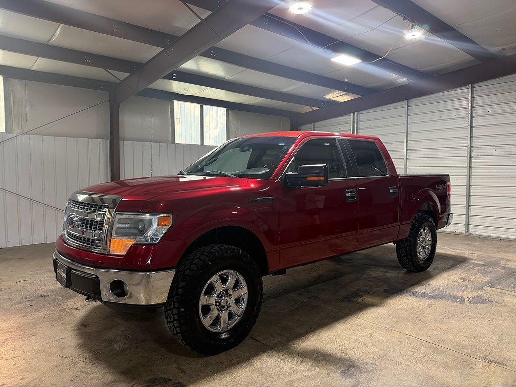2014 FORD F-150