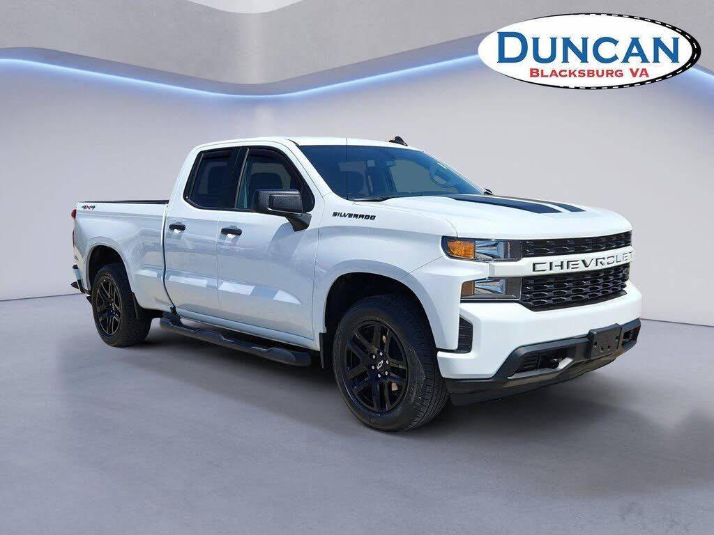 2021 CHEVROLET Silverado