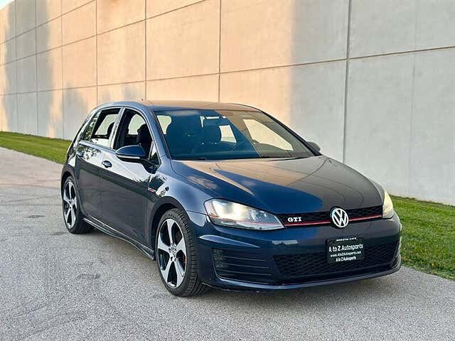 2016 VOLKSWAGEN Golf GTI