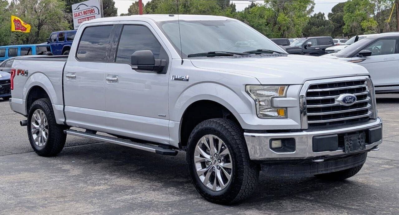 2016 FORD F-150
