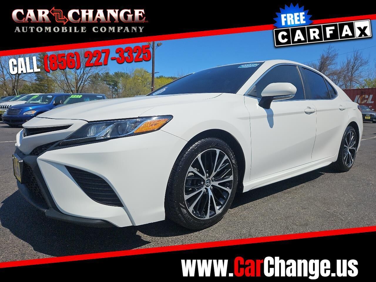 2019 TOYOTA Camry