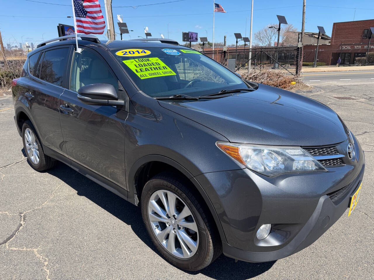 2014 TOYOTA RAV4