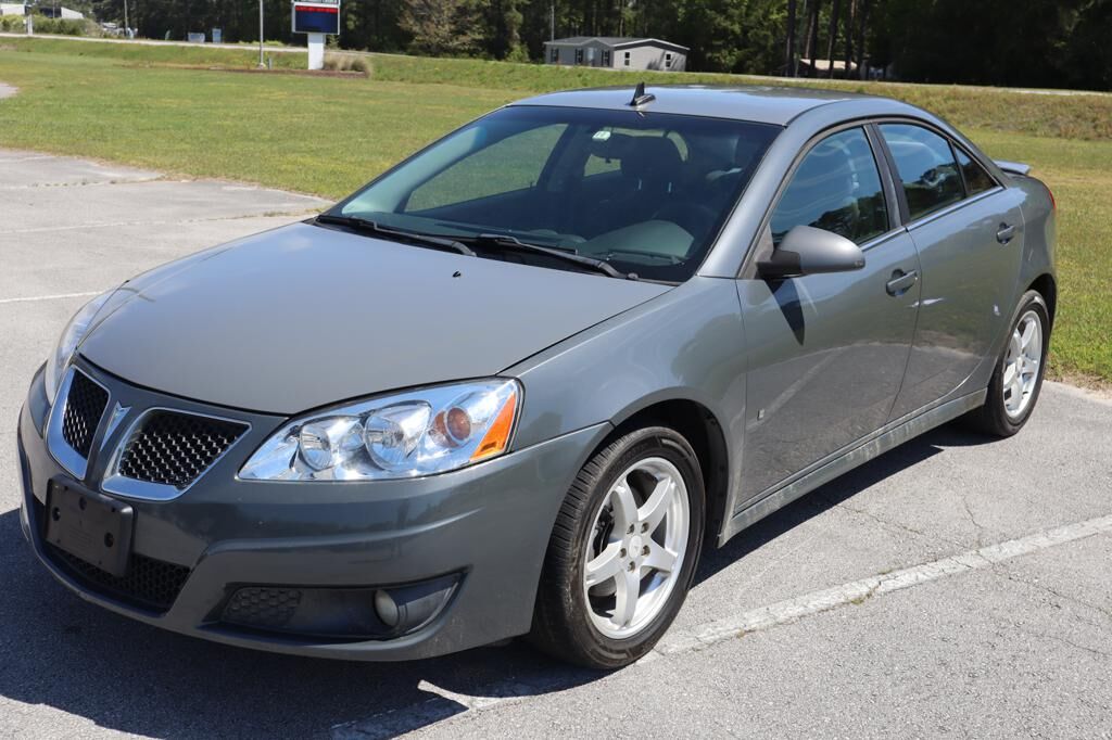 2009 PONTIAC G6