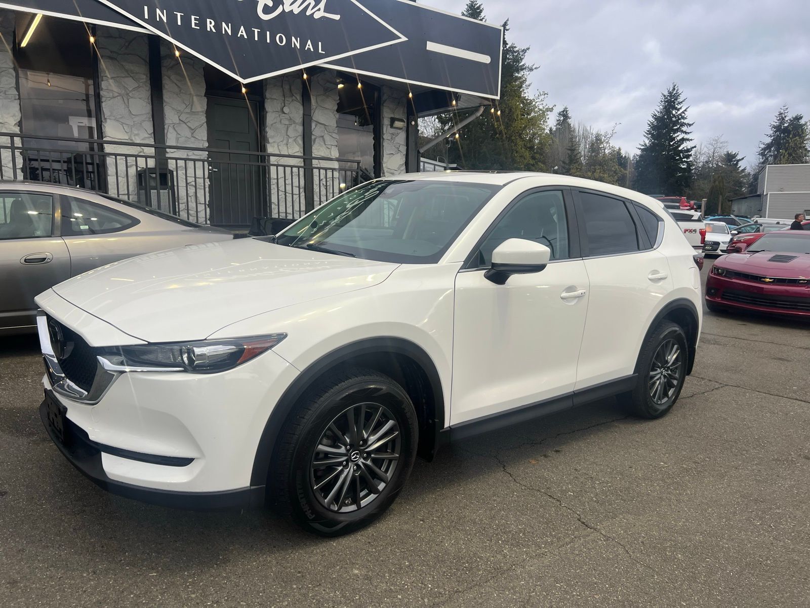 2019 MAZDA CX-5