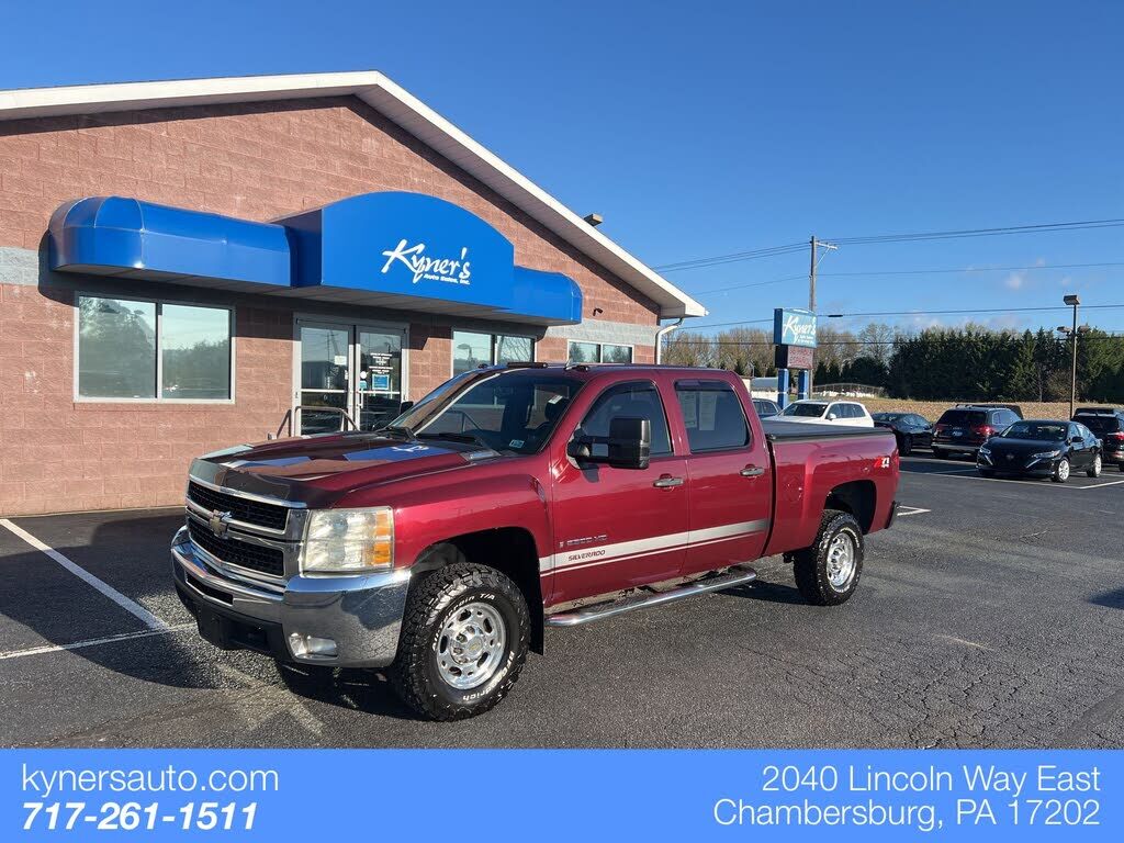 2008 CHEVROLET Silverado